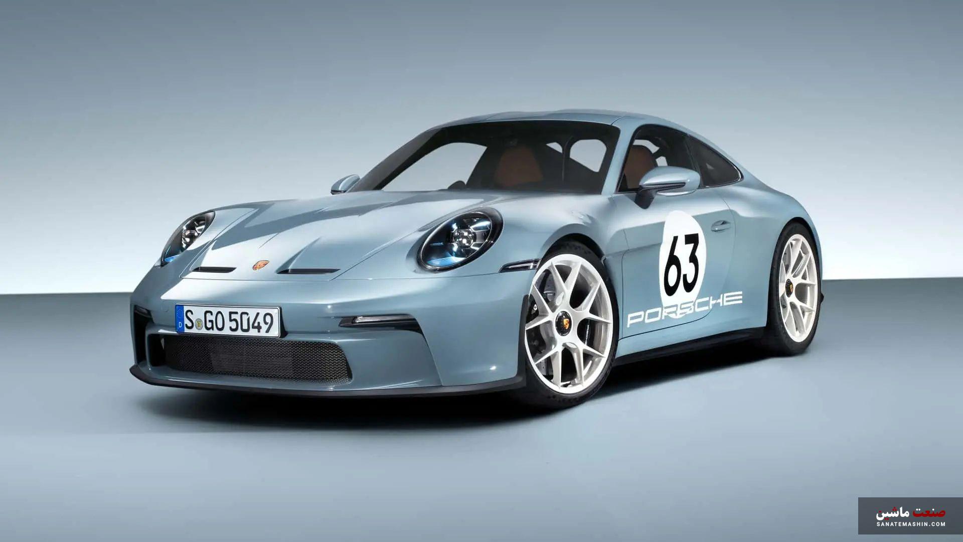 پورشه 911 S/T مدل 2024 رونمایی شد +تصاویر