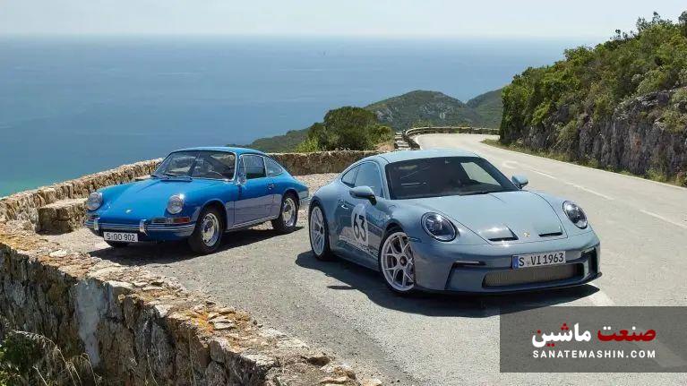 پورشه 911 S/T مدل 2024 رونمایی شد +تصاویر