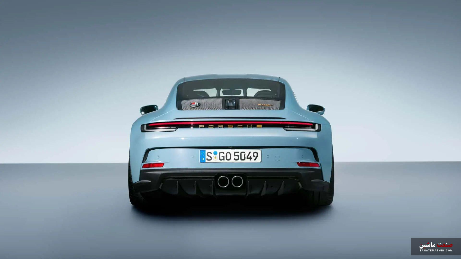 پورشه 911 S/T مدل 2024 رونمایی شد +تصاویر