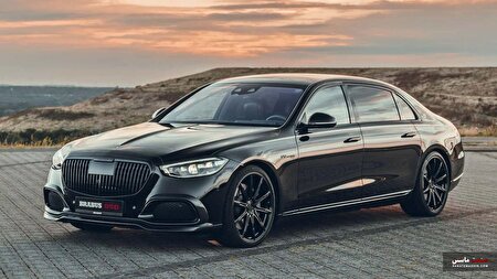 لیموزین لوکس مرسدس مایباخ S680 برابوس معرفی شد +تصاویر