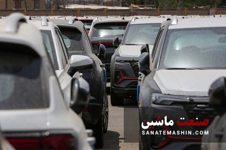 تصاویر/ وضعیت انبار خودروهای وارداتی در تهران