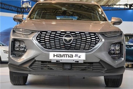 قیمت جدید هایما 8S ایران خودرو اعلام شد