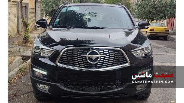هایما S5 ایران خودرو با چهره جدید وارد بازار شد