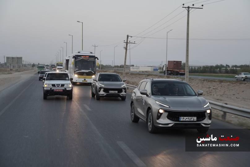 لاماری ایما خودرو اسکورت باشگاه الاتحاد در اصفهان +تصاویر