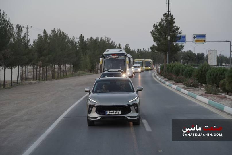 لاماری ایما خودرو اسکورت باشگاه الاتحاد در اصفهان +تصاویر