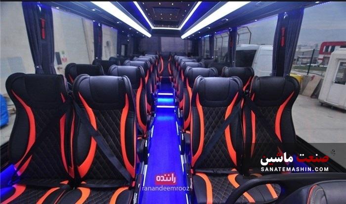 IVECO از جدید‌ترین اتوبوس های خود رونمایی کرد +تصاویر