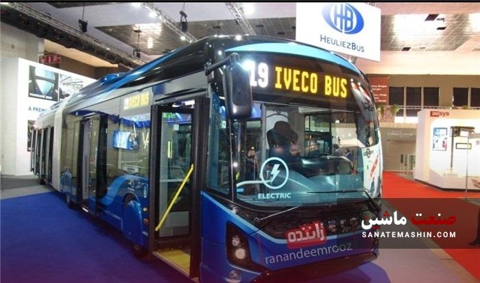 IVECO از جدید‌ترین اتوبوس های خود رونمایی کرد +تصاویر