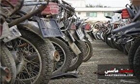فرسودگی 90 درصد موتورسیکلت ها