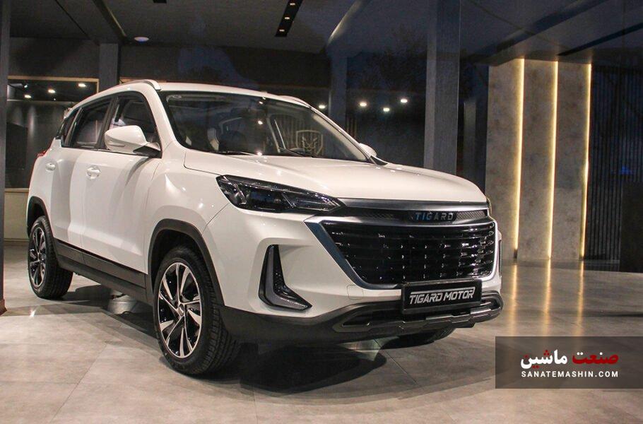 شرایط فروش تیگارد X35 سانیار موتور اعلام شد
