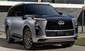 اینفینیتی QX80 مدل 2025 با چهره عضلانی و لوکس +تصاویر