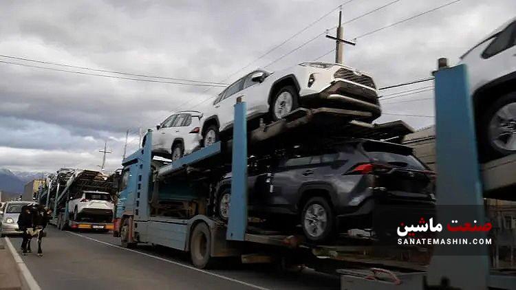 قاچاق خودروهای لوکس اروپایی به روسیه