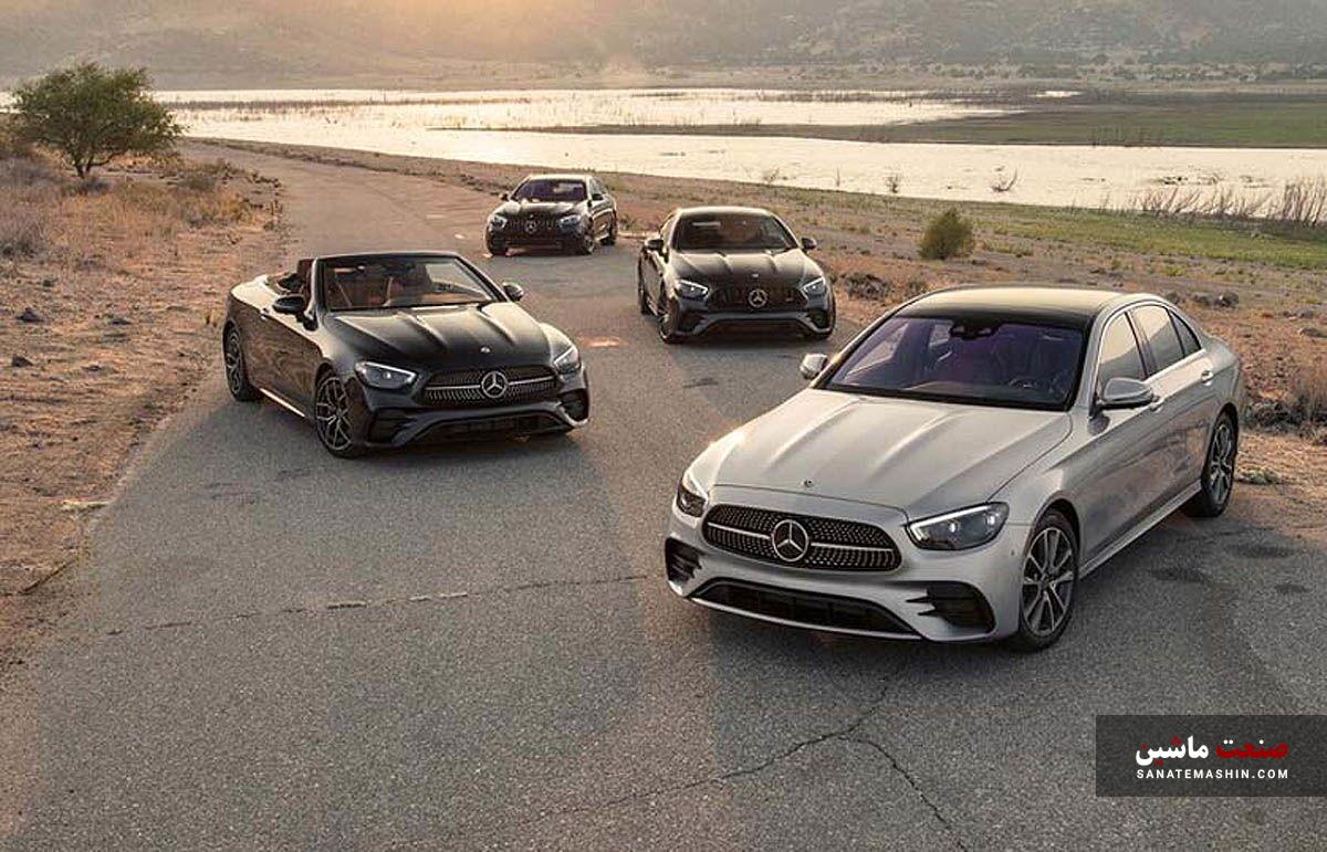 دلیل افت فروش مرسدس بنز