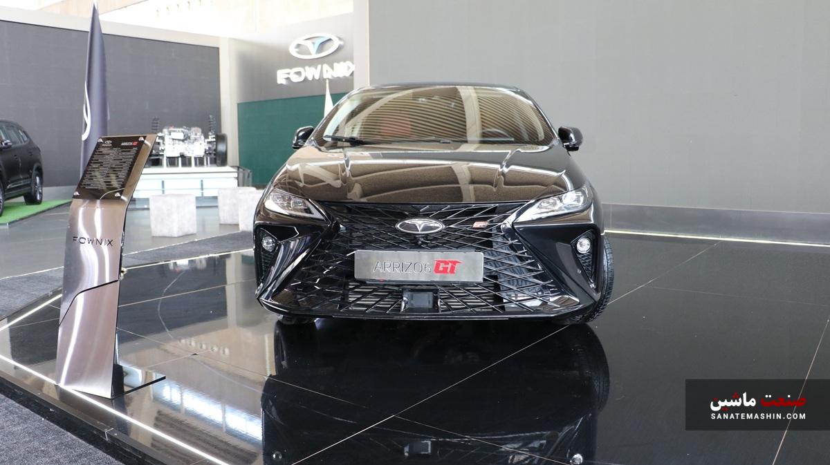 نمایش محصولات فونیکس و فونیکس NEV در ششمین نمایشگاه خودرو تهران