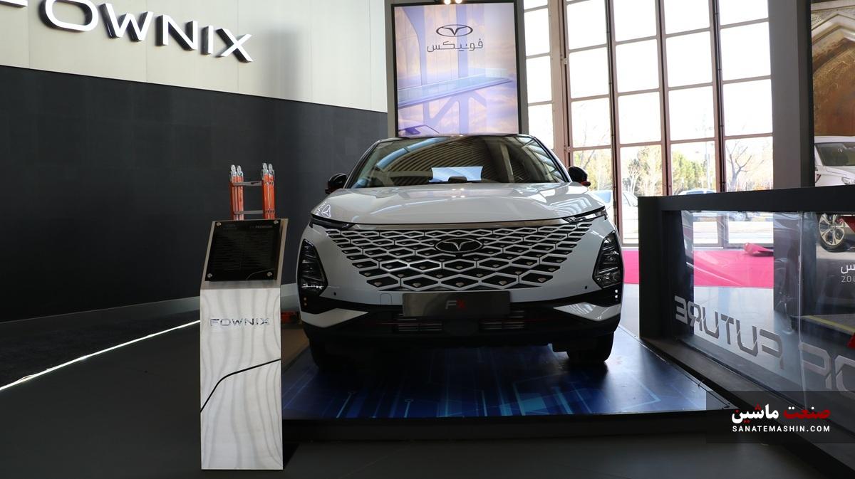 نمایش محصولات فونیکس و فونیکس NEV در ششمین نمایشگاه خودرو تهران