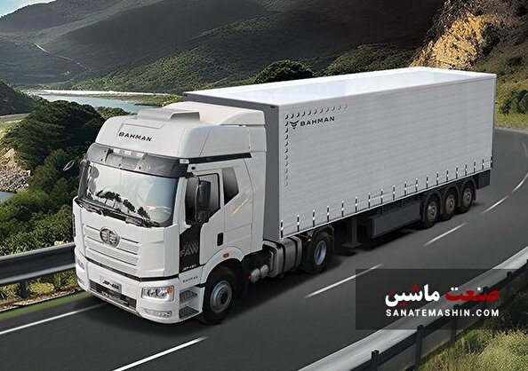 عرضه کامیون کشنده تک محور فاو J6P-460 در بورس کالا