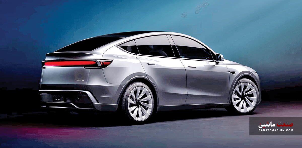 تسلای جدید عرضه شد