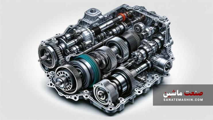 استفاده از گیربکس هوشمند XTRONIC CVT در نیسان قشقایی نامی خودرو