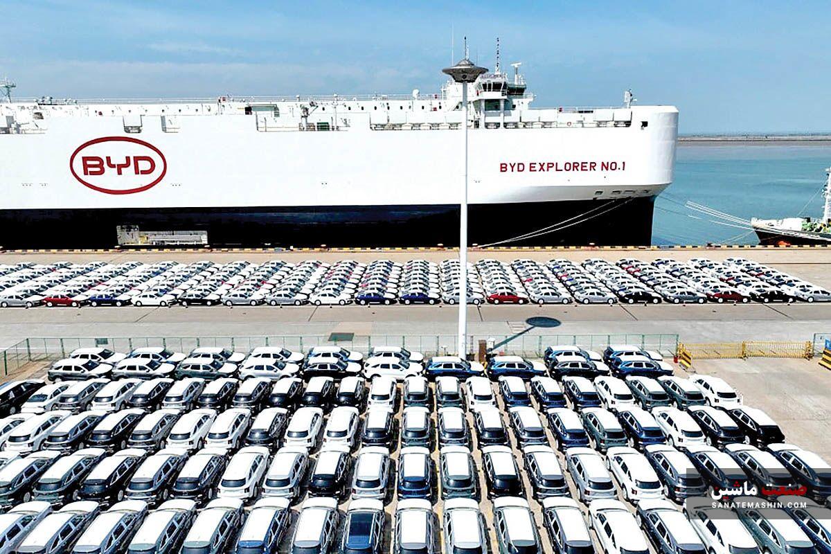 شکایت خودروسازان چینی علیه تعرفه‌‌‌های اتحادیه اروپا