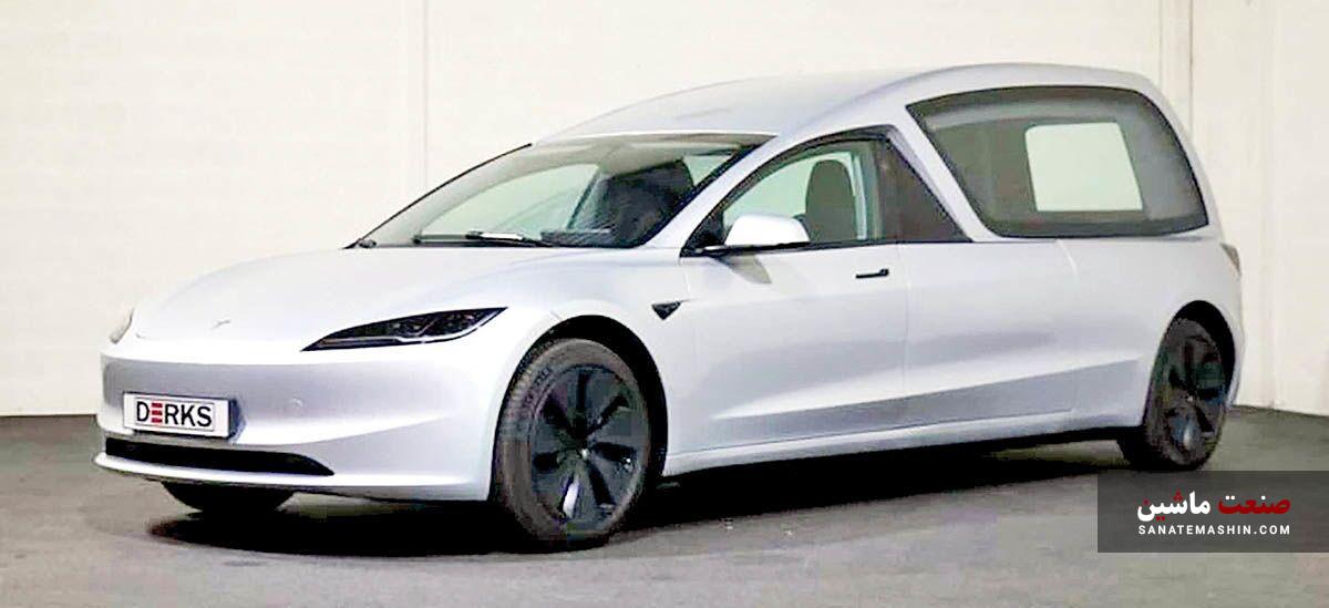 تسلا نعش کش آمد