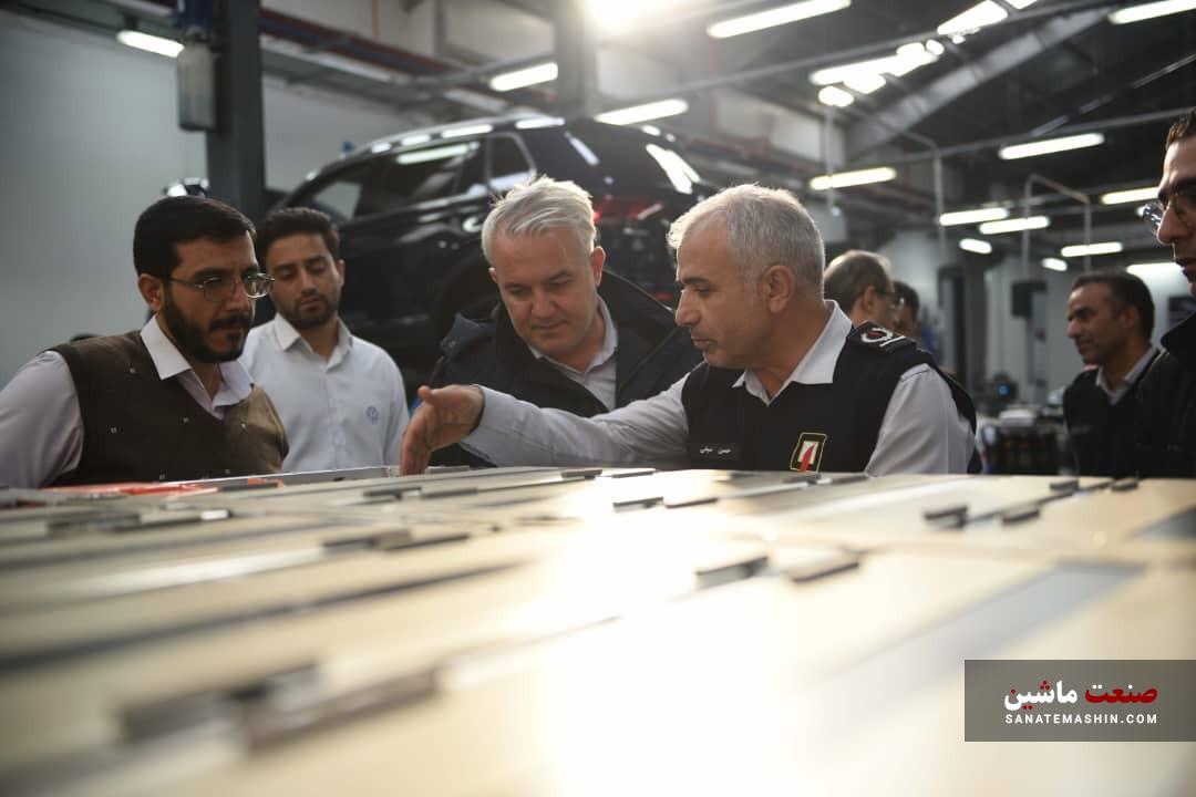 نشست آموزشی ماموت خودرو و سازمان آتش نشانی تهران