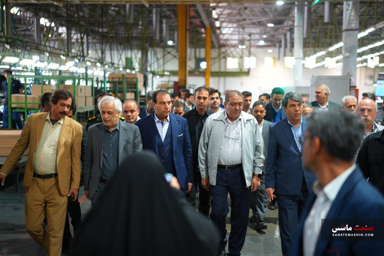 بازدید استاندار کرمان از ارگ جدید بم در سی سالگی کرمان موتور