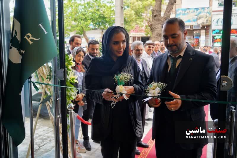 هجدهمین نمایندگی استاندارد لاماری افتتاح شد