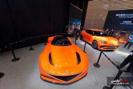 تصاویر/ نمایشگاه خودرو پکن با شعار "عصر جدید، خودروهای جدید"(قسمت دوم)