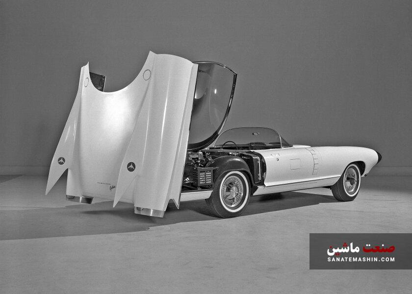 خودرو 65 سال پیش که هنوز برتری فناورانه به محصولات روز دارد! +تصاویر
