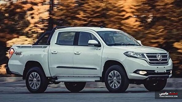 فروش اقساطی پیکاپ کلوت دنده ای آغاز شد +جدول