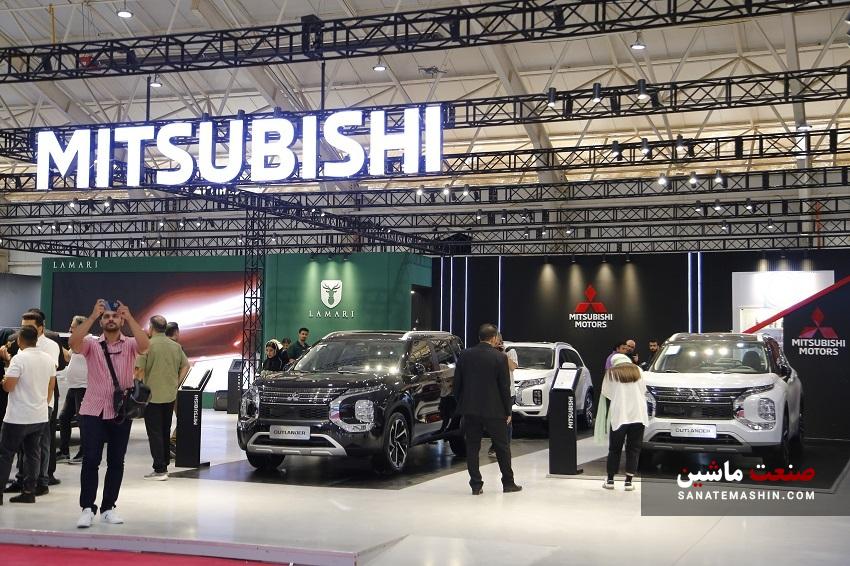 معرفی محصولات جدید آرین موتور در نمایشگاه خودرو شیراز