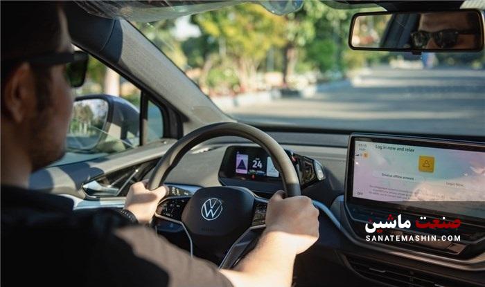 تجربه رانندگی با فولکس واگن ID.4 الکتریکی ماموت خودرو +تصاویر