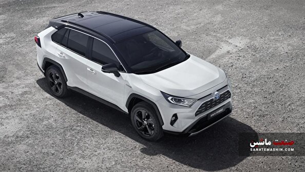 تویوتا RAV4 هیبرید توسط برساوش وارد ایران شد +تصاویر و مشخصات