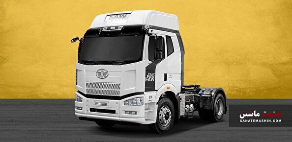 عرضه کامیون کشنده تک محور فاو 460 در بورس +جزئیات
