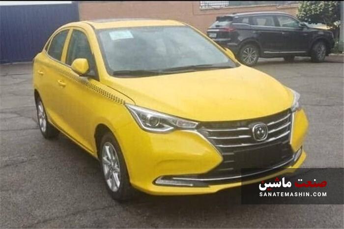 اف ام سی 511 خودروسازی فردا به ناوگان تاکسیرانی پیوست