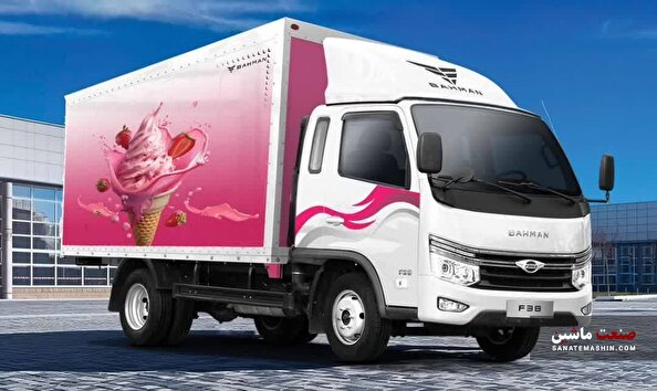 طرح فروش کامیونت فورس 3.8 تن آغاز شد +جدول