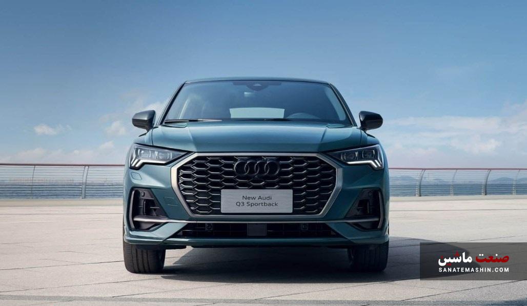 آئودی Q3 SPORTBACK کراس اوور محبوب با نادین خودرو می آید