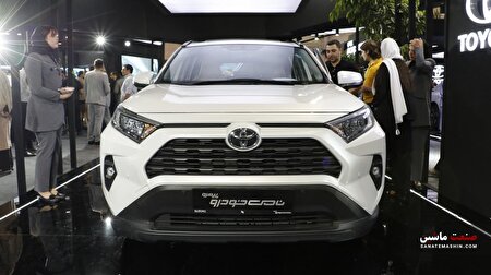 تویوتا RAV4 جدید توسط نامی خودرو رونمایی شد +تصاویر