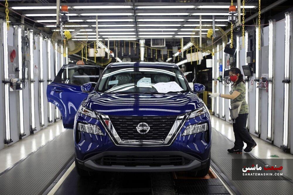 کاهش تولید جهانی نیسان برای پنجمین ماه متوالی