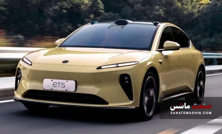 رشد فروش خودروساز چینی