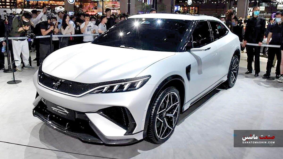 رشد سهم بی وای دی در بازار جهانی