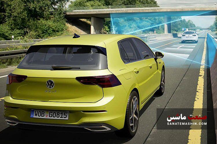 سیستم ایمنی فولکس برای نجات جان عابران پیاده