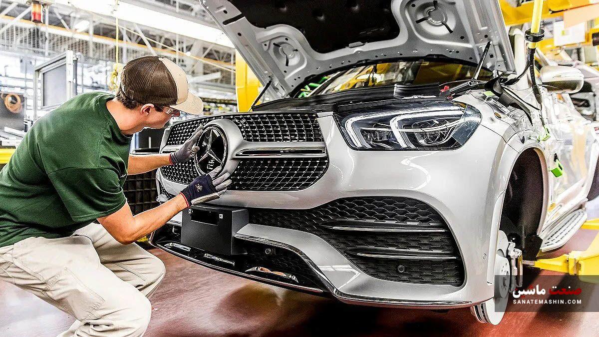  تعرفه‌‌های گمرکی مسیر تولید مرسدس را تغییر داد