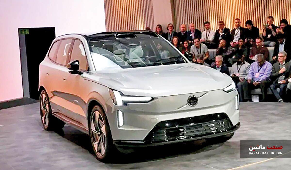 سکاندار جدید ولوو