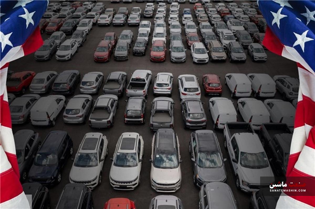 تعرفه‌های ترامپ بر سر خودروسازان آمریکایی آوار شد