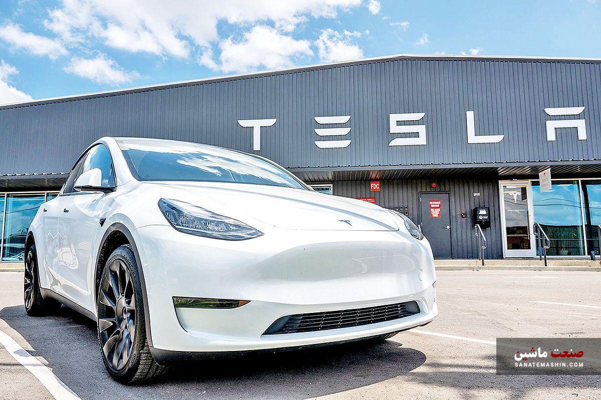 سفارشات جدید تسلا در چین متوقف شد