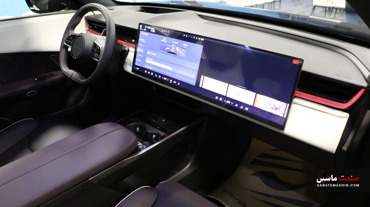 مزدا EZ-60 آفتاب خودرو توسط کامران تفتی و متین ستوده رونمایی شد +تصاویر