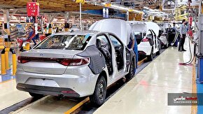 افت تولید سه خودروساز بزرگ کشور از ابتدای سال جاری