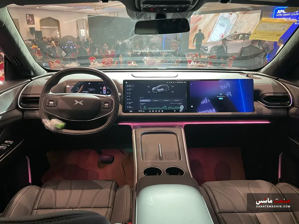 XPENG G9 خاص ترین و خفن ترین خودروی برقی در ایران رونمایی شد +تصاویر