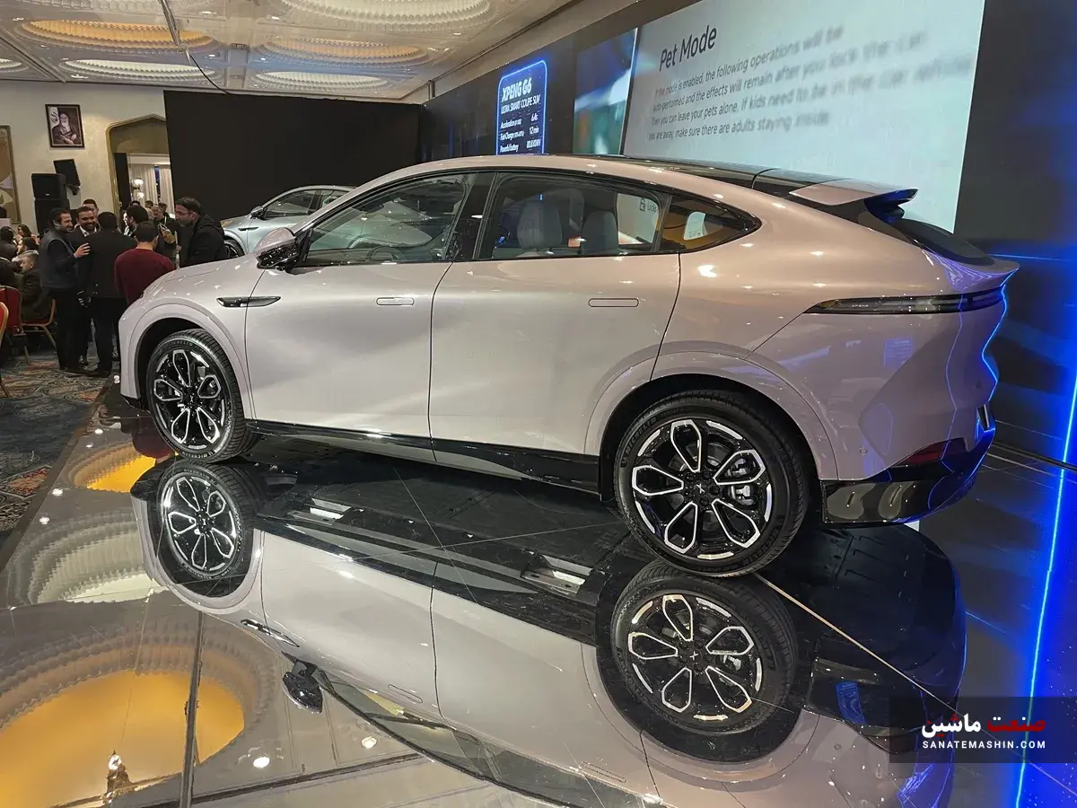 XPENG G6 مدرن‌ترین عضو دنیای SUVهای برقی در ایران رونمایی شد +تصاویر