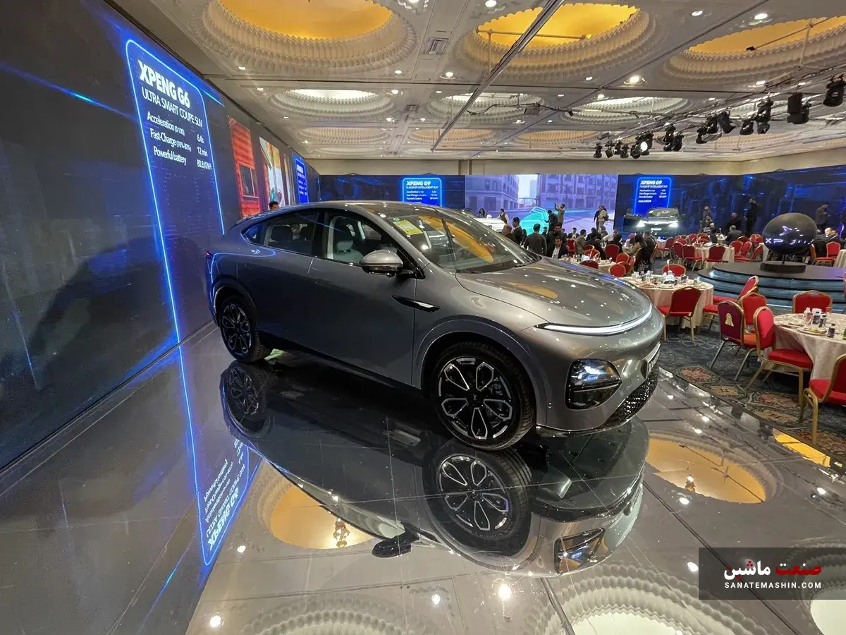 XPENG G6 مدرن‌ترین عضو دنیای SUVهای برقی در ایران رونمایی شد +تصاویر